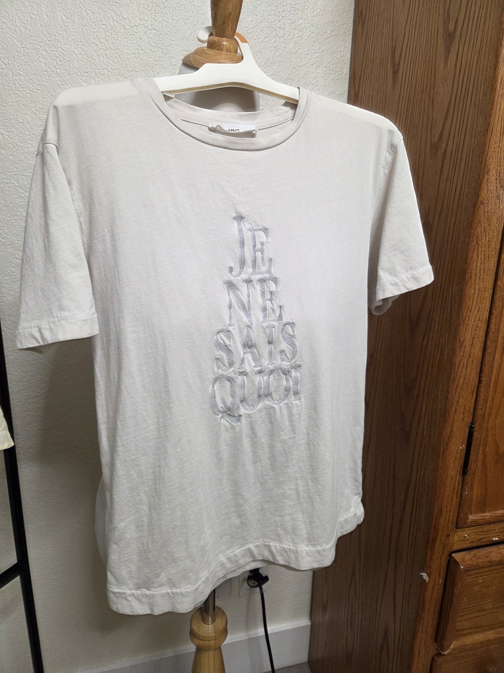 Mango Cream 100% Cotton Tee